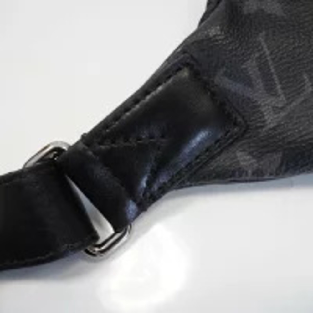 Louis Vuitton Eclipse Black Discovery Bumbag Body Bum Crossbody Belt Bag - Picture 9 of 11